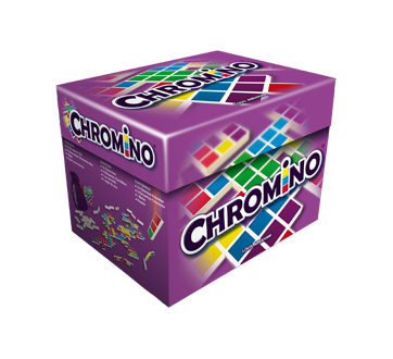 Image 2 of product Asmodee Canada - Chromino, 1 unit