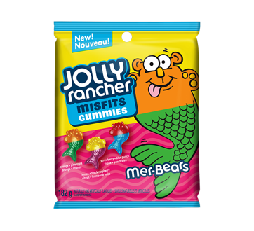 Merbears Gummy, 182 g
