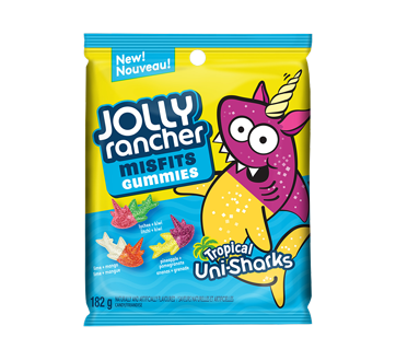 Image of product Jolly Rancher - Unisharks Gummy, 182 g