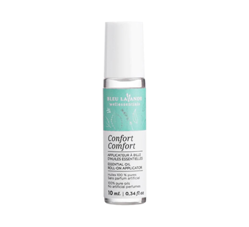 Relax essential oil roll-on applicator, 10 ml, Transparent