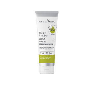 Lavender-hemp hand cream, 50 ml