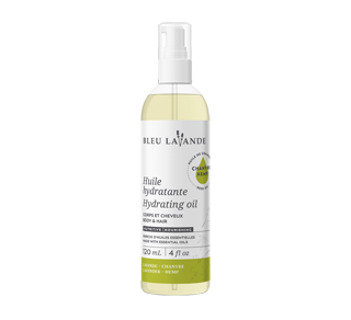 Lavender-hemp hydrating oil, 120 ml