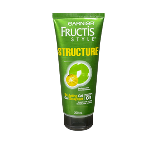 Fructis Style - Gel, Extra Strong, 200 ml