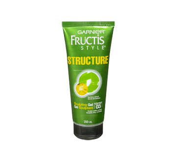Fructis Style - Gel, 200 ml, Extra Strong