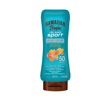 Island Sport Sunscreen Lotion SPF 50, 240 ml