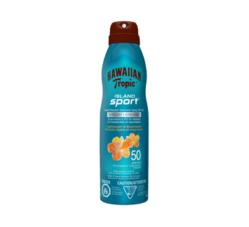 Island Sport Sunscreen Spray SPF 50, 170 g