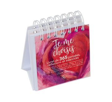 Inspirations Book Quotes I Choose Me 1 Unit Collection Chantal Lacroix Notebooks And Papers Jean Coutu Inspirations Book Quotes I Choose Me 1 Unit Collection Chantal Lacroix Notebooks And Papers Jean Coutu