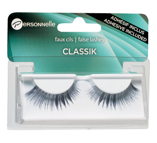 Classik False Lashes, # 340, 1 unit