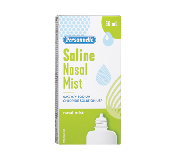 Image of product Personnelle - Saline Nasal Mist, 50 ml