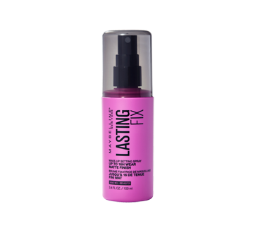 Lasting Fix Make-Up Setting Spray Matte Finish, 100 ml