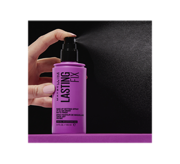 Image 5 of product Maybelline New York - Lasting Fix Make-Up Setting Spray Matte Finish, 100 ml