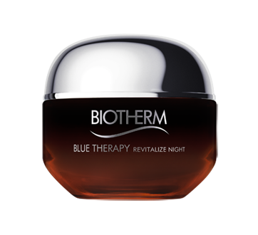 Image 1 of product Biotherm - Blue Therapy Amber Algae Revitalize Anti-Aging Night Cream, 50 ml
