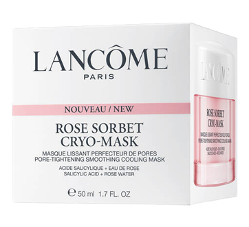 Image 1 of product Lancôme - Rose Sorbet Cryo-Mask Pore Tightening Smoothing Cooling Mask, 50 ml