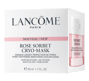 Rose Sorbet Cryo-Mask Pore Tightening Smoothing Cooling Mask, 50 ml