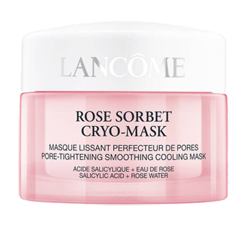 Image 2 of product Lancôme - Rose Sorbet Cryo-Mask Pore Tightening Smoothing Cooling Mask, 50 ml
