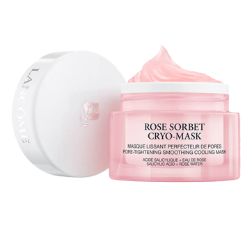 Image 3 of product Lancôme - Rose Sorbet Cryo-Mask Pore Tightening Smoothing Cooling Mask, 50 ml