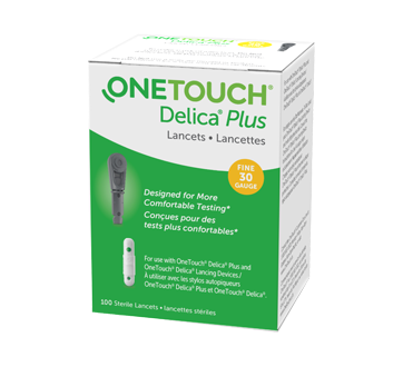 Delica Plus Lancets, 100 units
