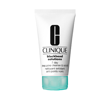 Image of product Clinique - Blackhead Solutions 7 Day Deep Pore Cleanse & Scrub, 125 ml