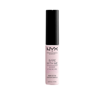 Image 1 of product NYX Professional Makeup - Bare With Me Cannabis Sativa Seed Oil Brow Setter, 1 unit, Clear