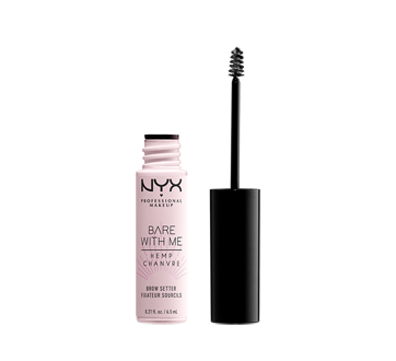 Image 2 of product NYX Professional Makeup - Bare With Me Cannabis Sativa Seed Oil Brow Setter, 1 unit, Clear