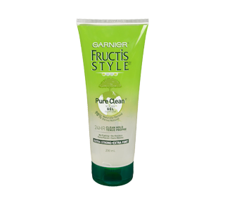 Fructis Style - Gel, 200 ml, Pure Clean