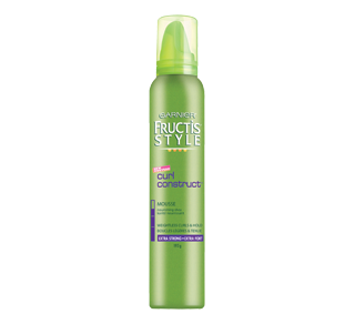 Fructis Style - Mousse, 193 g, Curls Construct