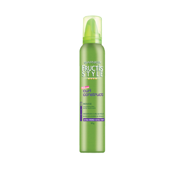 Fructis Style - Mousse, 193 g, Curls Construct