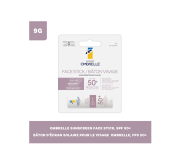 Image 3 of product Ombrelle - Face Stick, SPF 50+, 9 g