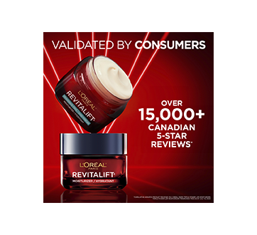 Image 5 of product L'Oréal Paris - Revitalift Triple Power LZR Day Moisturizer Face Cream with Vitamin C, Pro-Retinol + Hyaluronic Acid, 50 ml