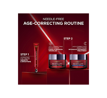 Image 7 of product L'Oréal Paris - Revitalift Triple Power LZR Day Moisturizer Face Cream with Vitamin C, Pro-Retinol + Hyaluronic Acid, 50 ml