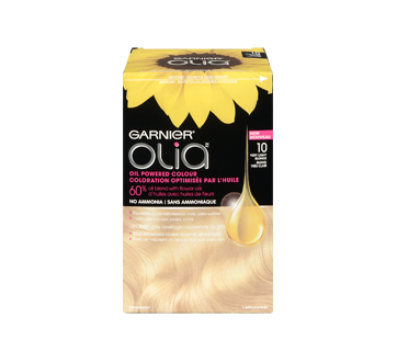 Olia Oil Powered Permanent Hair Colour, 1 unit – Garnier : Permanent colour | Jean Coutu Olia Oil Powered Permanent Hair Colour, 1 unit – Garnier : Permanent colour | Jean Coutu