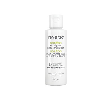 Image of product Reversa - 8% Solution for Oily and Acne-Prone Skin, 120 ml