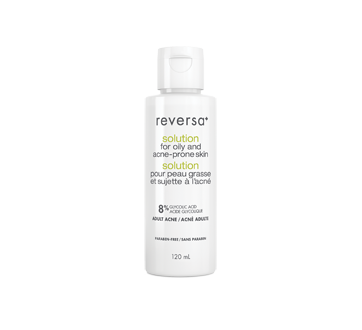 8% Solution for Oily and Acne-Prone Skin, 120 ml