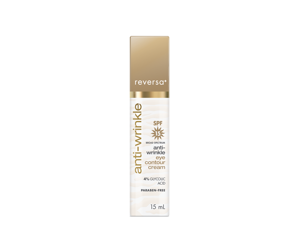 4 UV AntiWrinkle Eye Contour Cream SPF 15, 15 ml Reversa Dark