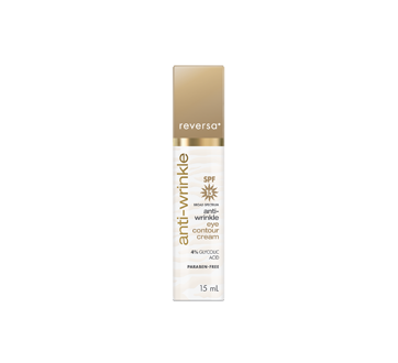 4% UV Anti-Wrinkle Eye Contour Cream SPF 15, 15 ml