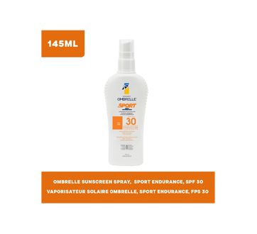 Image 2 of product Ombrelle - Sport Sunscreen Clear Lotion Spray, 145 ml, SPF 30