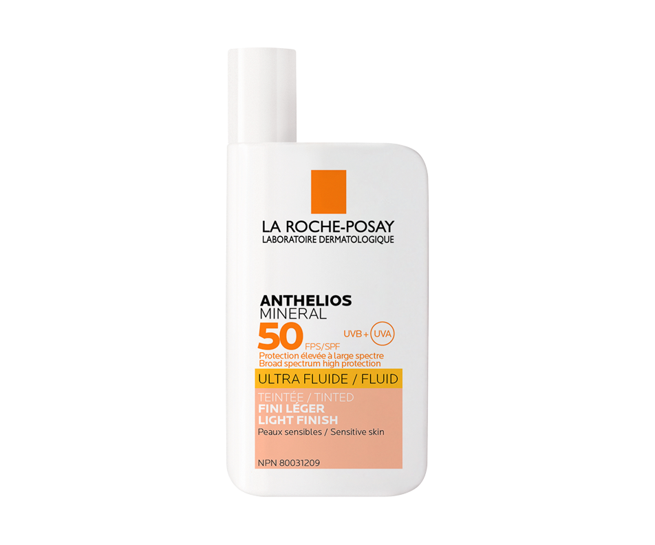Anthelios Mineral Tinted UltraFluid Lotion SPF 50, 50 ml La Roche