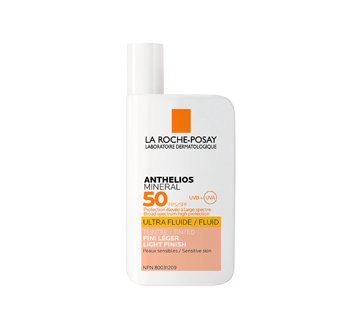 Anthelios Mineral Tinted Ultra-Fluid Lotion SPF 50, 50 ml