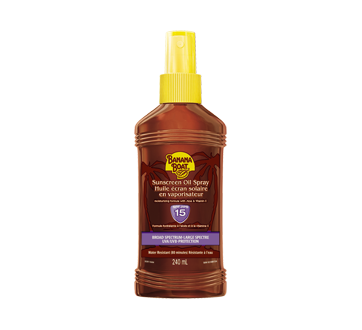 Image of product Banana Boat - Sunscreen Oil Spray SPF 15, 240 ml