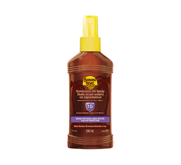 Sunscreen Oil Spray SPF 15, 240 ml