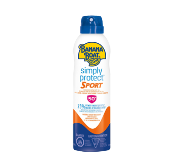 Simply Protect Sport Sunscreen Spray, 170 ml, SPF 50+