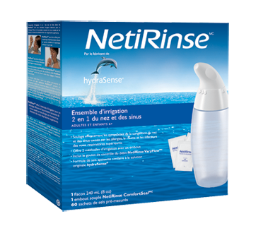 Image 1 of product HydraSense - NetiRinse 2-in-1 Nasal and Sinus Irrigation Kit