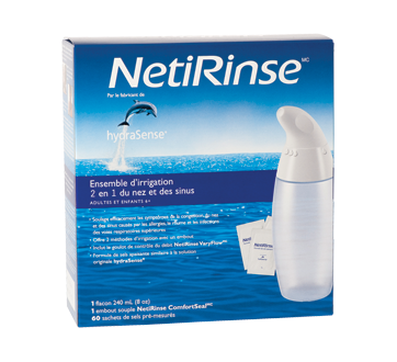 Image 2 of product HydraSense - NetiRinse 2-in-1 Nasal and Sinus Irrigation Kit