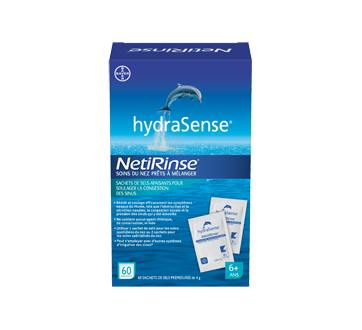 NetiRinse Soothing Salt Formula, 60 units