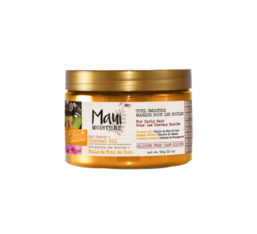 Curl Quench Coconut Oil Curl Smoothie, 340 g