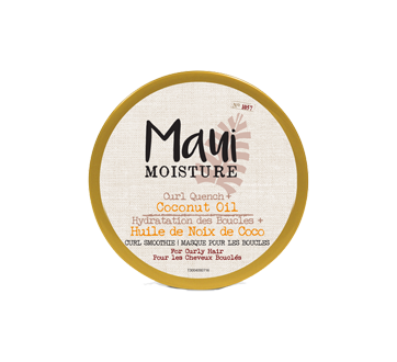 Image 2 of product Maui Moisture - Curl Quench Coconut Oil Curl Smoothie, 340 g