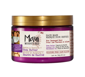 Damaged Hair Shea Butter Hair Mask, 340 g