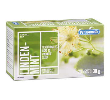 Image of product Personnelle - Linded & Mint Infusion, 20 units