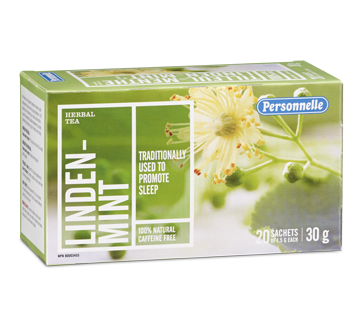 Linded & Mint Infusion, 20 units
