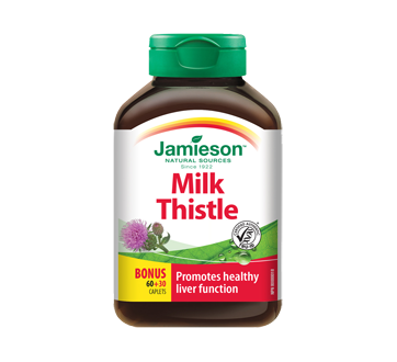 Image 1 of product Jamieson - Milk Thistle 150 mg, 60 units